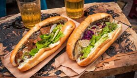 Capture the flavorful essence of Phnom Penh’s veggie gem